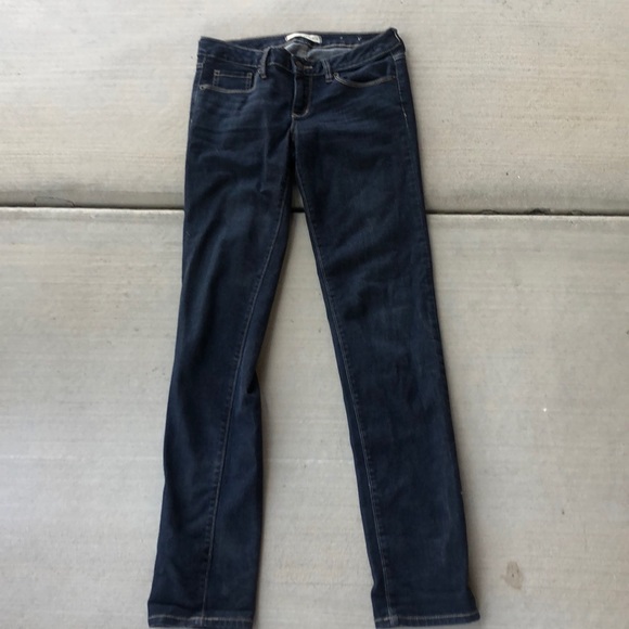 Bullhead Super Skinny Blue Jeans - Picture 6 of 6